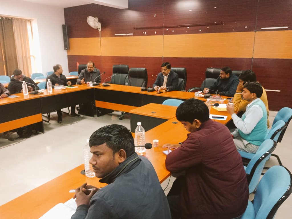 drlrpathak's tweet photo. e-Vin transition and review meeting with all district VCCM/DCCH, at NHM, #Jharkhand, on 12.12.2025. https://t.co/O62XidSFgn