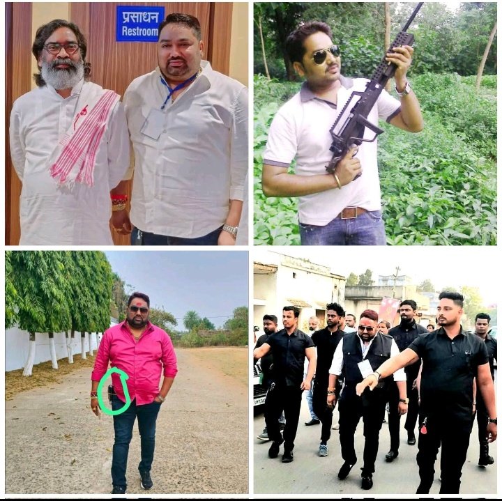यह आदमी राहुल चंद्रवंशी है, यही वह व्यक्ति है जिसने एक्सिडेंट के बाद 45 मिनट तक आशुतोश जी के  दिवंगत भाई आलोक जी को बंदूक के दम पर अस्पताल नहीं जाने दिया,तीन दिन बीत गया लेकिन झारखंड पुलिस से यह अपराधी अभी तक गिरफ्तार नहीं हुआ
आदरणीय <a href="/HemantSorenJMM/">Hemant Soren</a> जी आखिर कार्यवाही कब करेगी