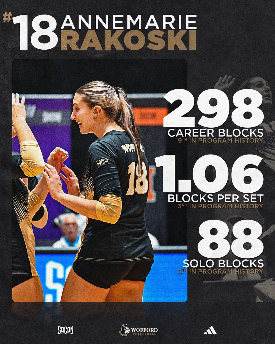 Wofford Volleyball tweet media