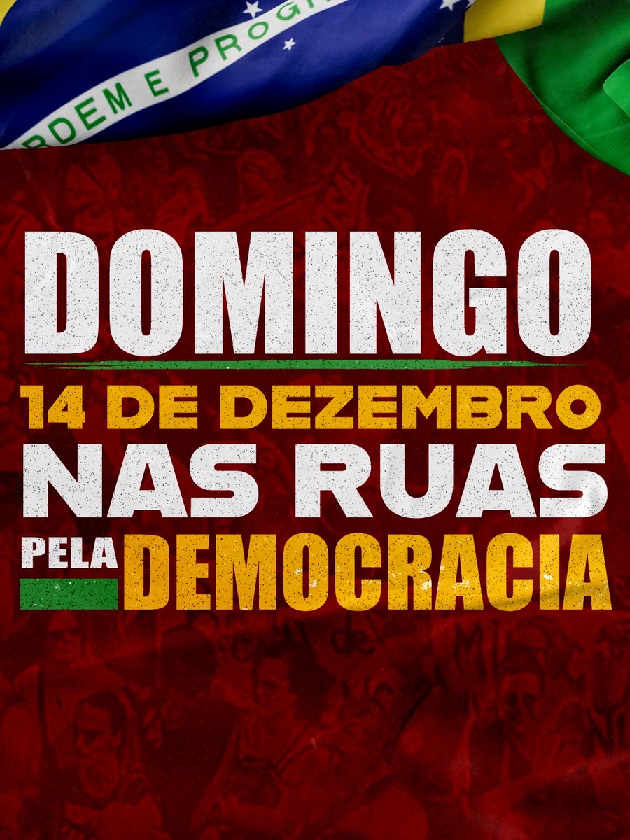 ptbrasil's tweet photo. Democracia não se negocia! 🇧🇷 https://t.co/uVISEdgMR5