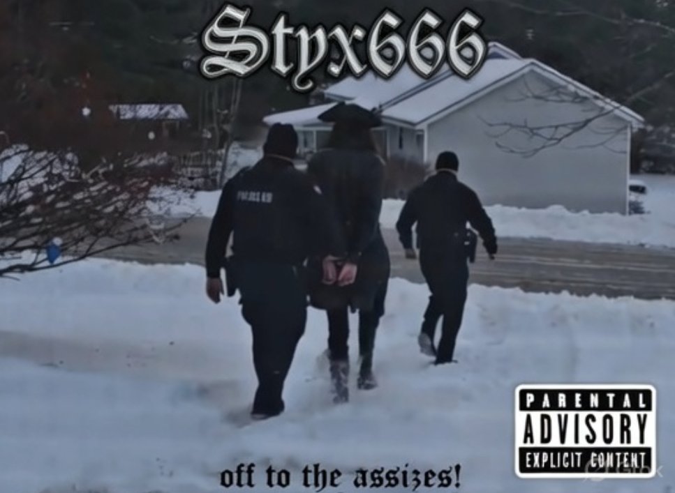 Styx666Official's tweet image. Tweeting from jail on a smuggled phone.

LOL just kidding, I am still free much to the likely dismay of those who hate me.