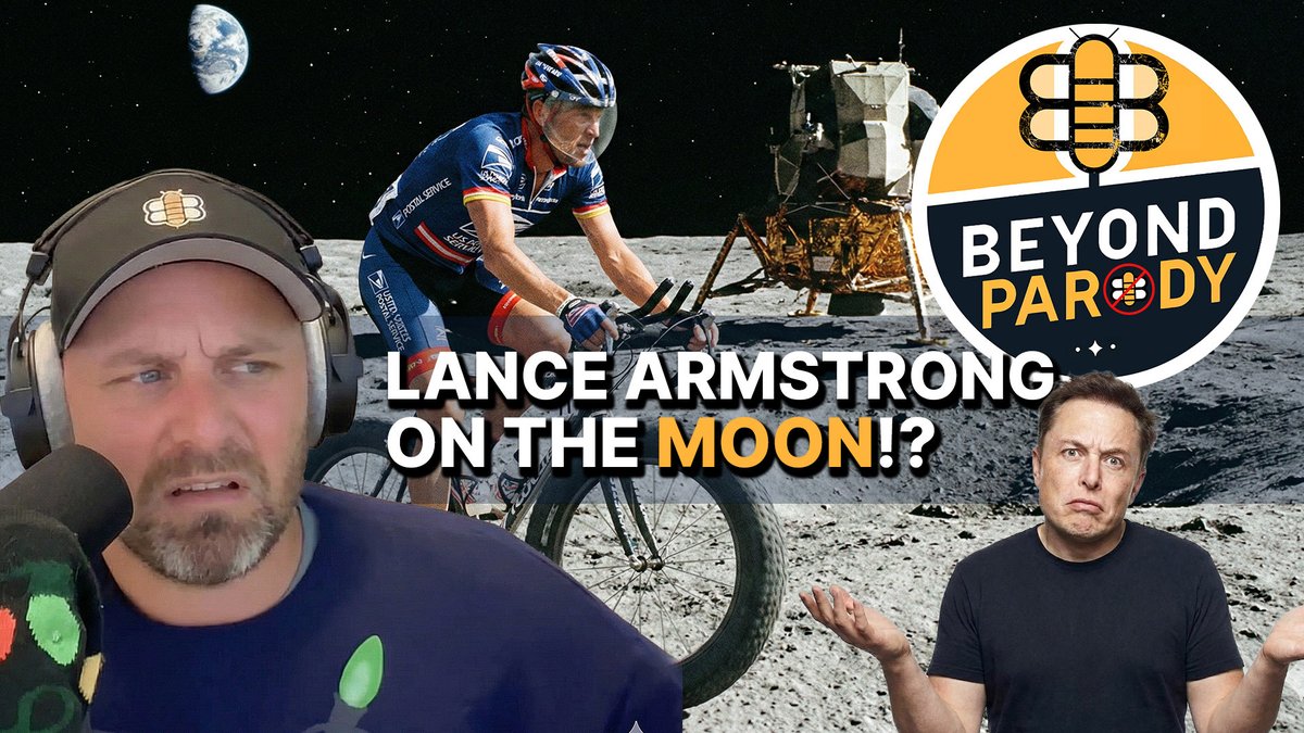 Today on "Beyond Parody," we debate the moon landing (totally fake), evolution (totally fake), if it's ok to be white (totally not ok), and whether or not exposure therapy is effective (snakes on a plane!).

LIVE LINK HERE (you know you want to click): youtu.be/QvYsREmMN4I