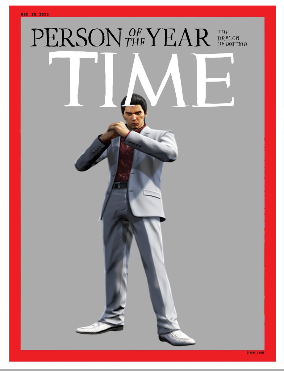 this made me really mad so i decided to make kiryu person of the year instead