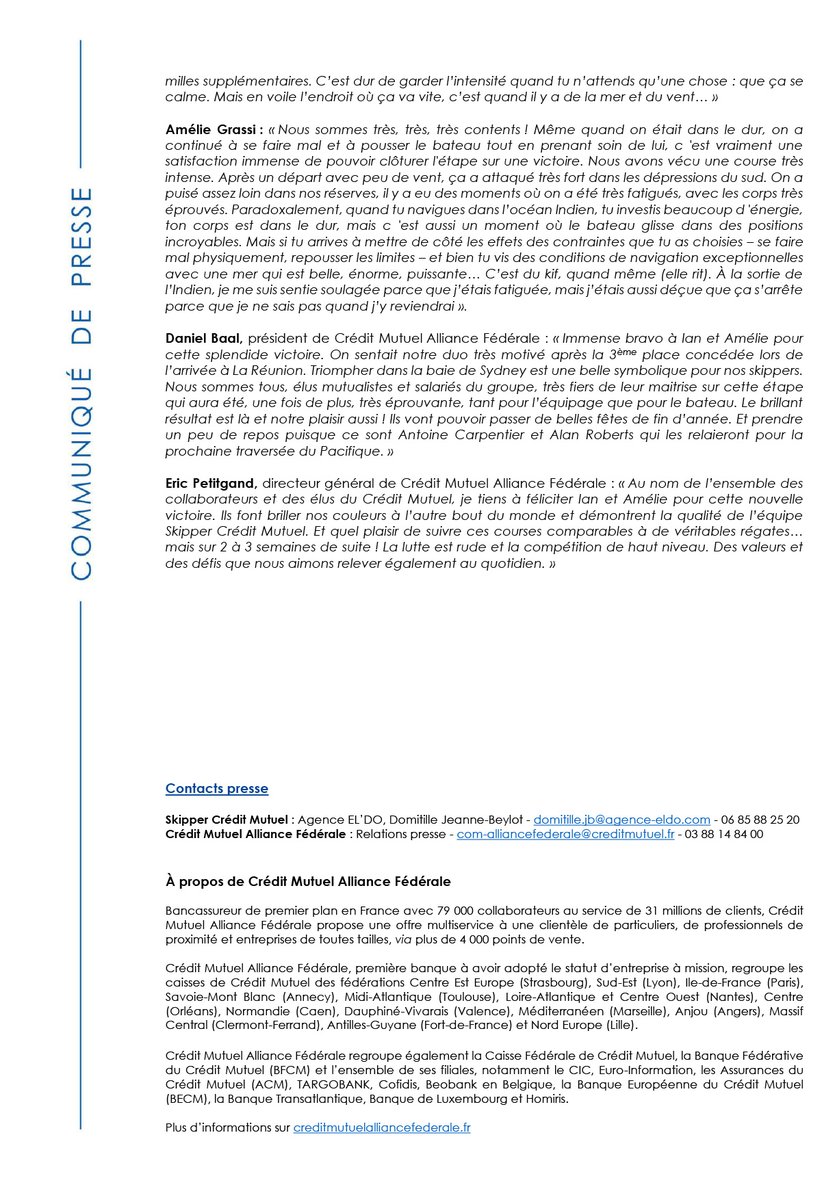 Crédit Mutuel Alliance Fédérale tweet media