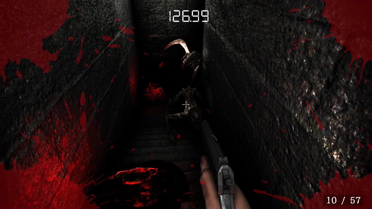 KApp_GameDev's tweet photo. #スーパーゲ制デー

銃を使って怪物を撃退しつつ脱出を目指す
FPS視点サバイバルアクションホラーゲーム
#QuietMansion1 を開発しています！

4K HDR、立体音響にも対応し
銃を撃つ快感と暗闇の恐怖を
両方楽しめるゲームになっています

今後新情報も公開予定なのでご期待ください✌🏻

https://t.co/VM8WR6vTo1

#gamedev
#screenshotsaturday