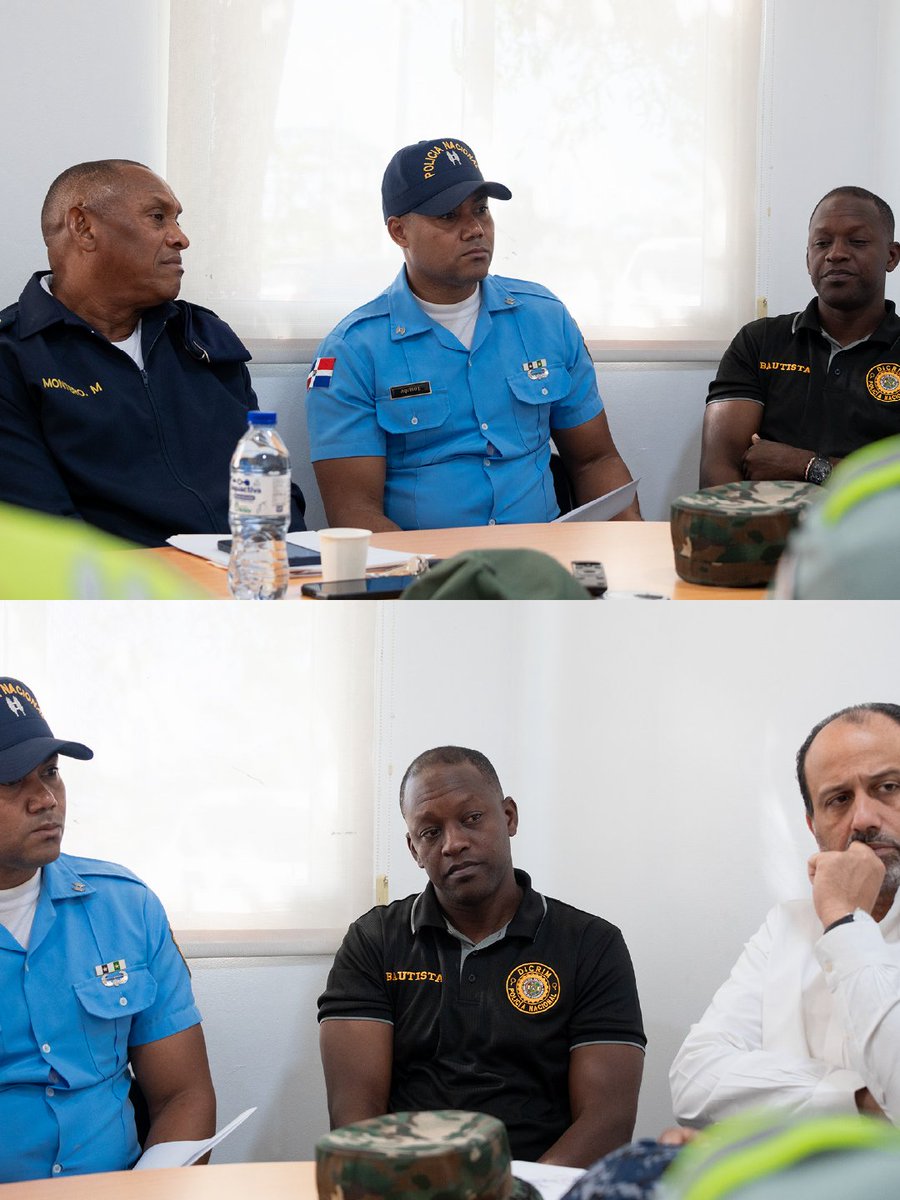cjb_rd's tweet photo. En el #FideicomisoVBCRD nos preparamos para cuidarte. 
Nuestro cuerpo de seguridad coordinó con las instituciones pertinentes el plan que protegerá a las familias durante las fiestas navideñas y de fin de año que se aproximan.
#CiudadJuanBosch sigue trabajando por tu seguridad. https://t.co/juzRgQK6sa