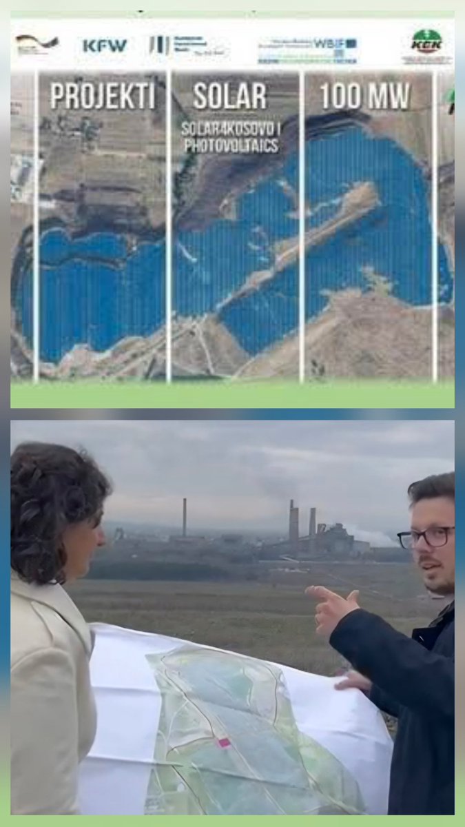 📍Kosova
KEK has tendered the construction of a 100+ MW ☀️solar PV plant.
I invite all interested companies to contact KEK &amp; take part in this competitive procedure.
A project constructed on an ash landfill, to make 🇽🇰's energy sector cleaner!
Grateful to <a href="/EUKosovo/">European Union in Kosovo</a>, KfW &amp; EIB
