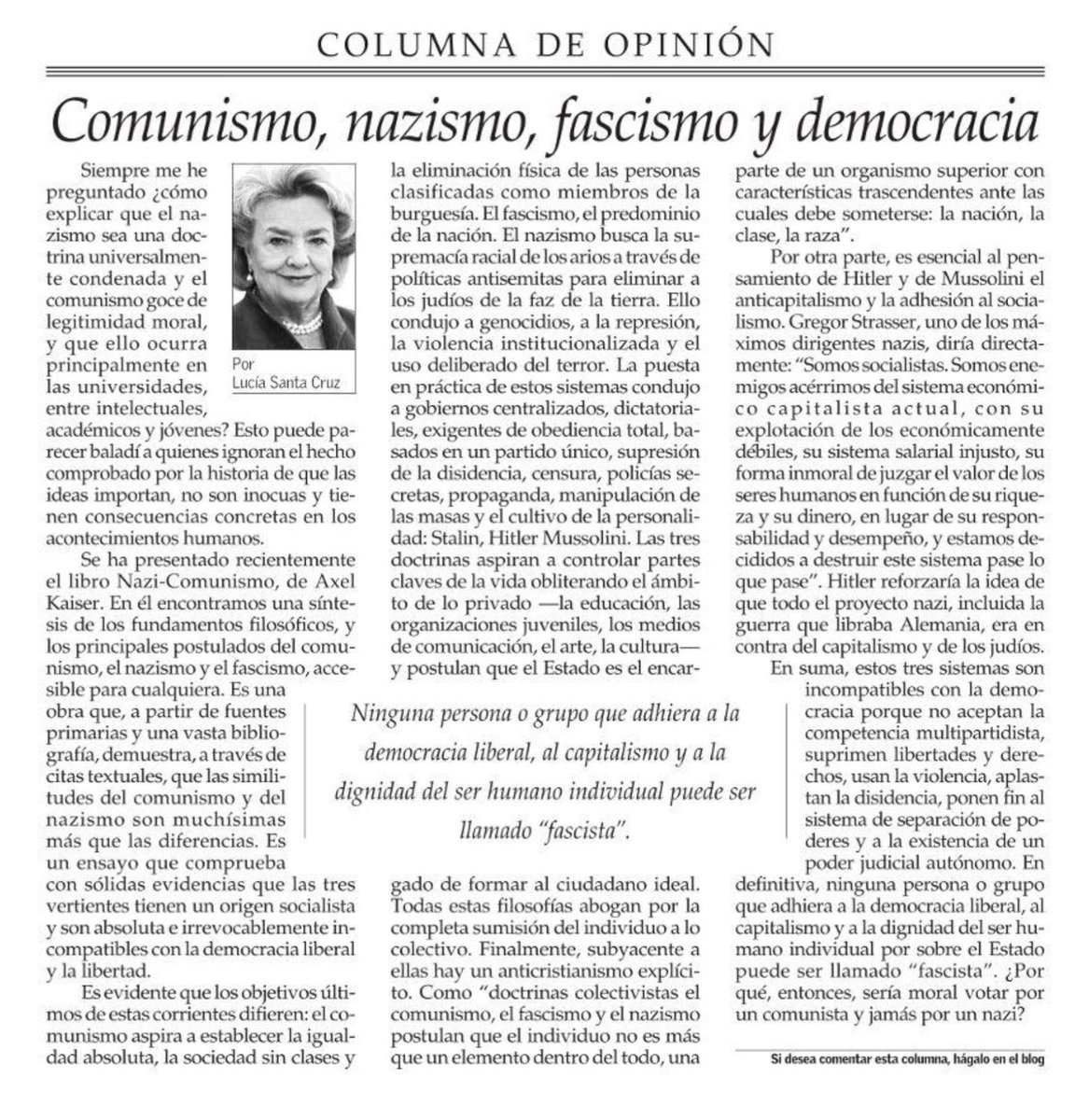 AXEL KAISER tweet media