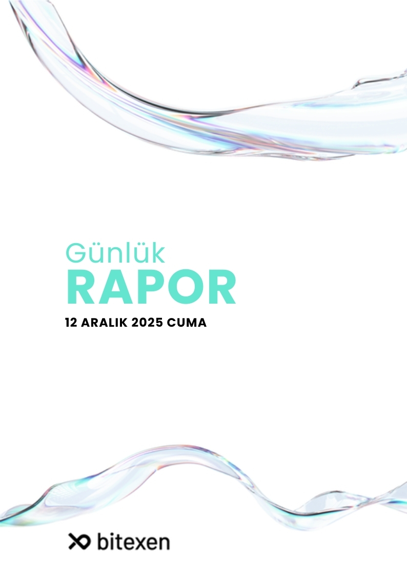 12 Aralık Günlük Bülten
🔹ABD Senatosu’nda Kriptoyu Yakından İlgilendiren Kritik Onay Süreci Sona Yaklaşıyor
🔹Yükselenler &amp; Öne Çıkanlar