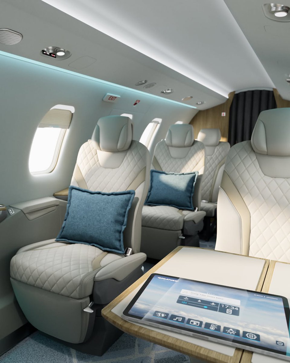 jeffmischler's tweet image. ✈️ Founded in 1939, Pilatus Aircraft Ltd.

Crafted in Switzerland. 🇨🇭

#Pilatus #BusinessJet #FlyPrivate #LuxuryTravel #AviationExcellence #ReadyJetGo