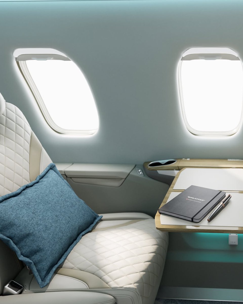 jeffmischler's tweet image. ✈️ Founded in 1939, Pilatus Aircraft Ltd.

Crafted in Switzerland. 🇨🇭

#Pilatus #BusinessJet #FlyPrivate #LuxuryTravel #AviationExcellence #ReadyJetGo