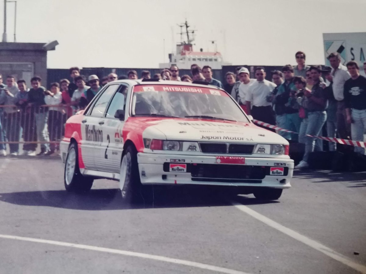 kfq02400's tweet image. Ricardo Avero Rallyart Canarias