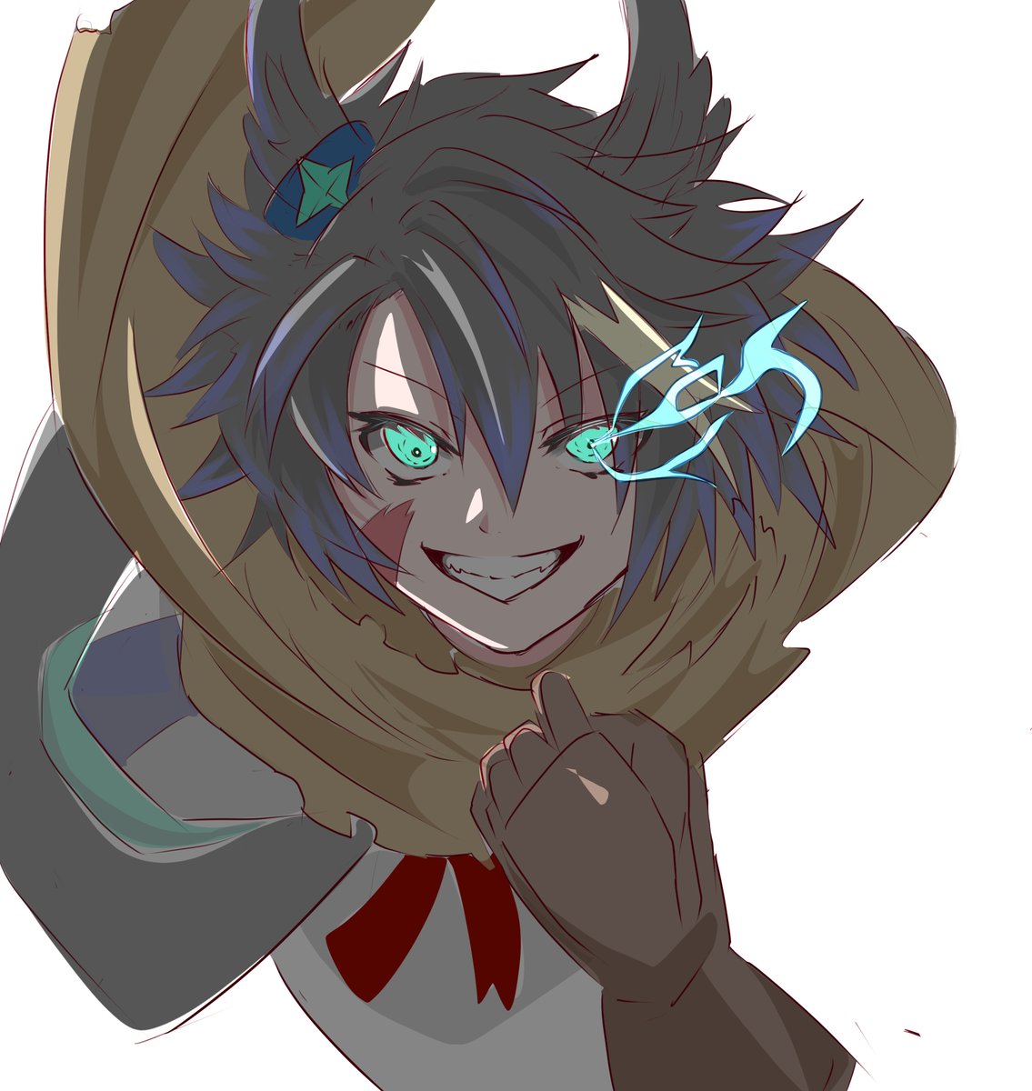 かっちです(´◡` )♩ 描かせて頂きました。 お顔がね..好きでね