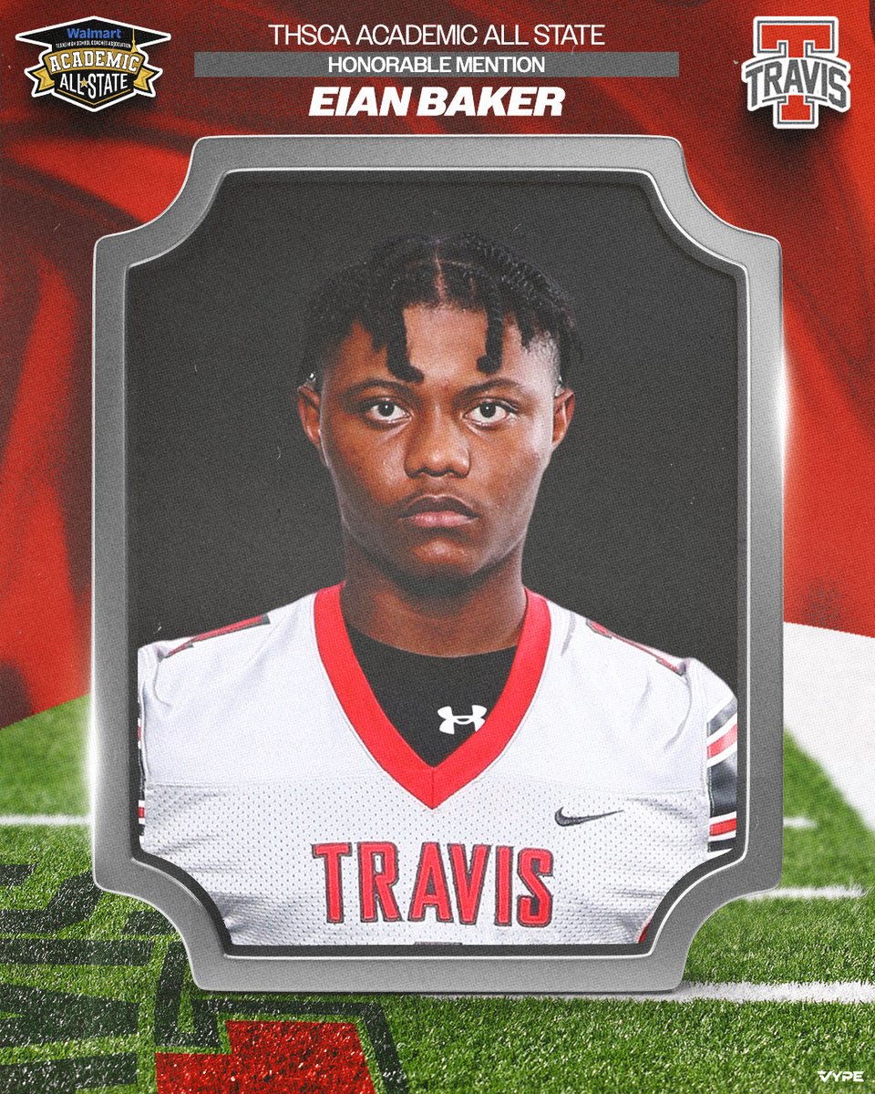 TravisTiger_FB's tweet photo. Congratulations the the Travis Tiger Football players selected as 2025 THSCA Academic All State Team!!!
#winallthetime
Nick Fortes
Arinze Nnamadim
Eian Baker
David Brewer
Davis Kinney
Mohsin Amir https://t.co/WpObf0qulH