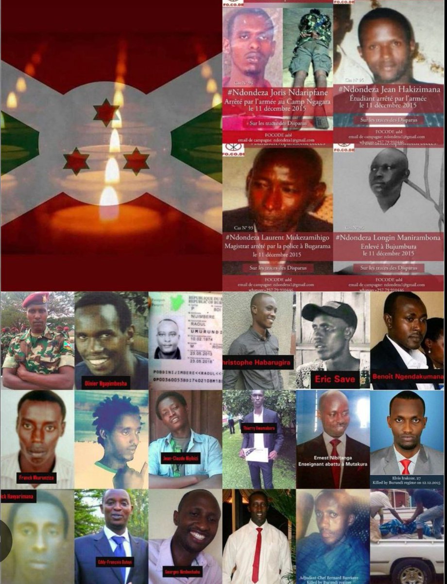 10 ans après les massacres du 11-12/12/2015, nous réclamons toujours vérité et responsabilité. Les victimes de disparitions forcées, de viols et d’exécutions extrajudiciaires ne sont pas oubliées. La justice tarde, mais elle reste inévitable. <a href="/DefendDefenders/">DefendDefenders</a> <a href="/UN/">United Nations</a> <a href="/hrw/">Human Rights Watch</a> <a href="/amnesty/">Amnesty International</a>