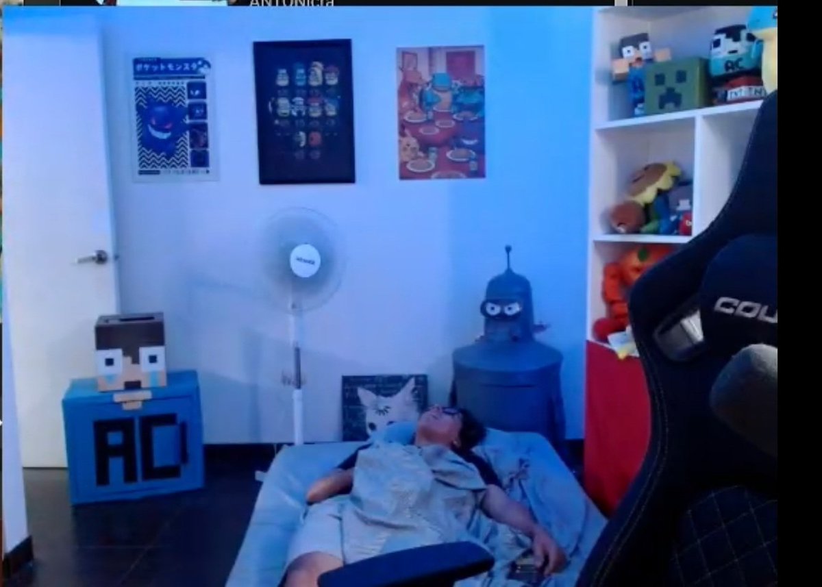 AN7HONY1811's tweet image. YA DESPERTE BUENOS DIAS PERU LINDO EXTENSIBLE DIA 2
kick.com/ANTONIcraTV