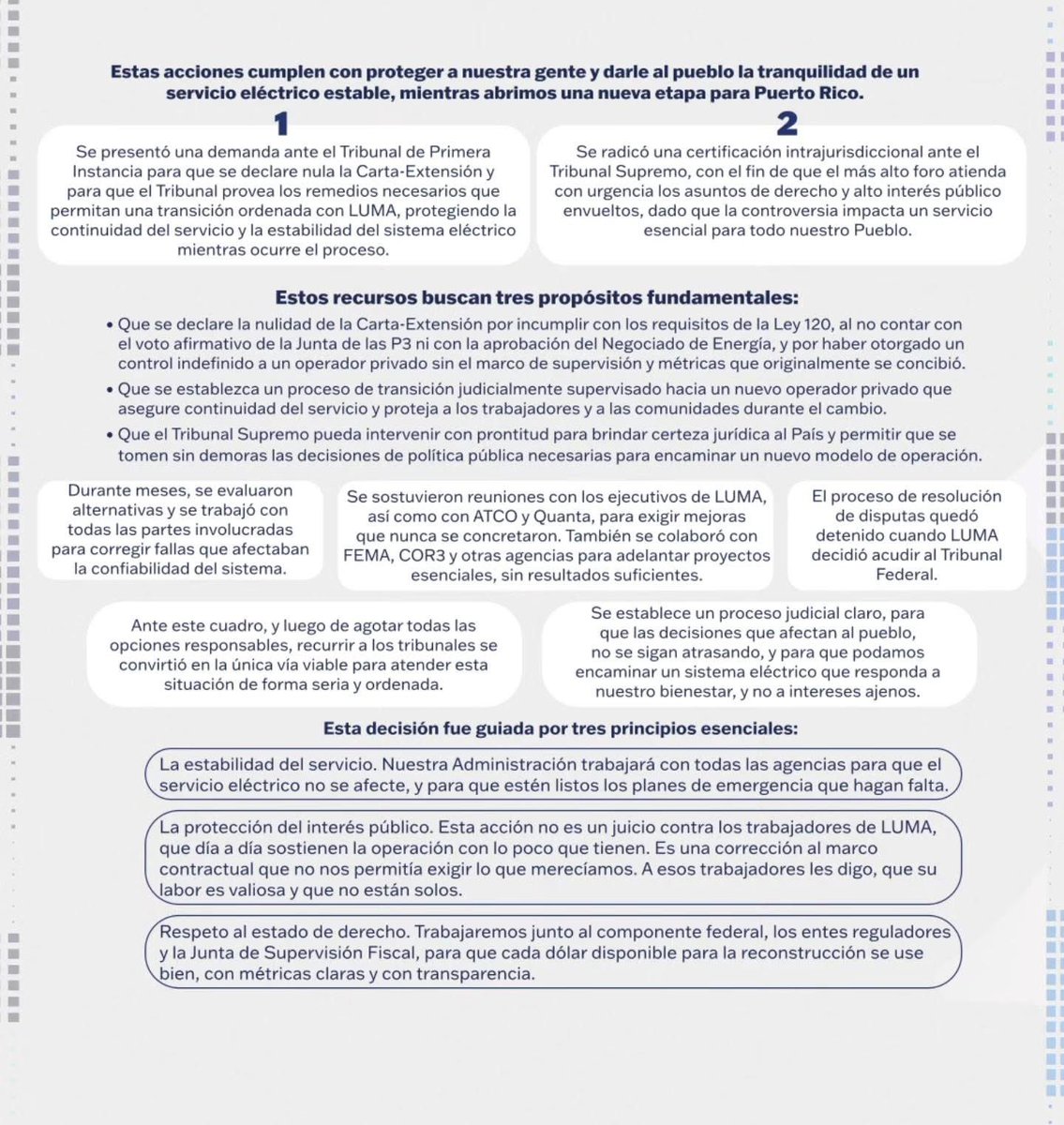 Accede a #AlDíaContigo y conoce las iniciativas y proyectos que impulsa la administración de <a href="/Jenniffer/">Jenniffer González</a>. Transparencia, comunicación directa y compromiso con nuestra gente, en un solo espacio.
🔗 aldiacontigopr.com