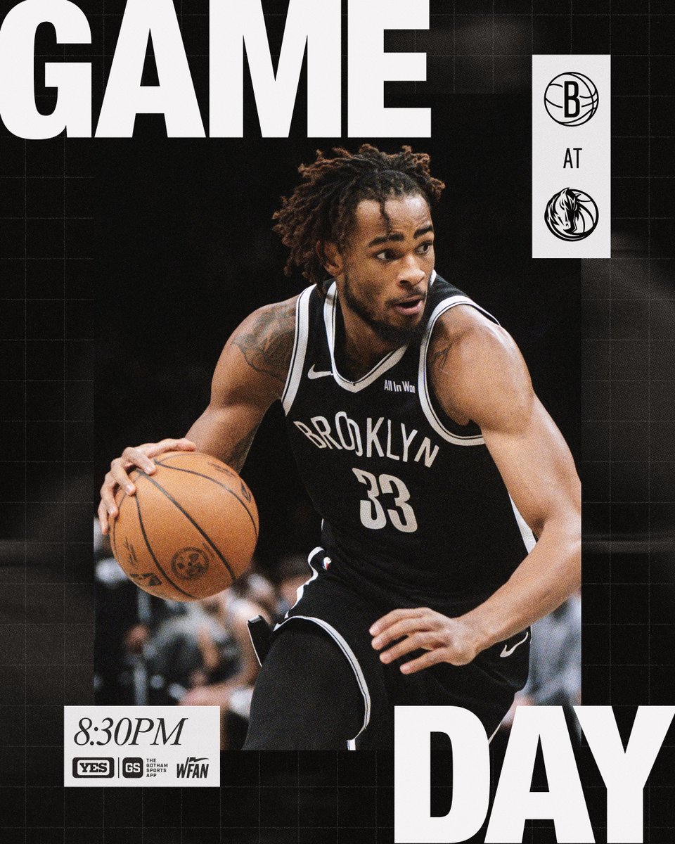 Nets hoops tn 🙌
@YESNetwork | @gothamsports