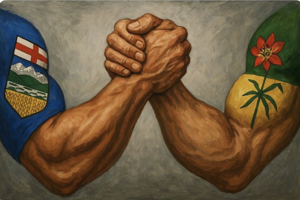 saskridergal's tweet image. Don’t send them any more money!!!!!
Time for Sask independence….standing with Alta!