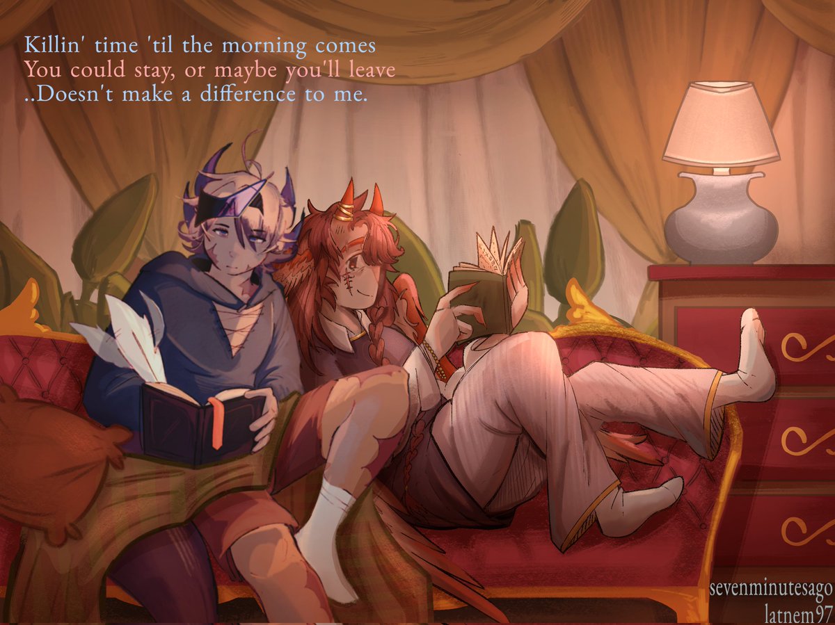 sevenminute777's tweet image. collab with @latnem97 !! yes this is euns royal au.. #phighting #swocket