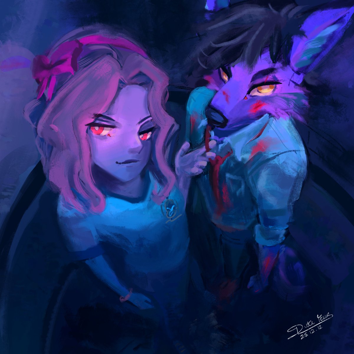 duketeus's tweet image. puppy