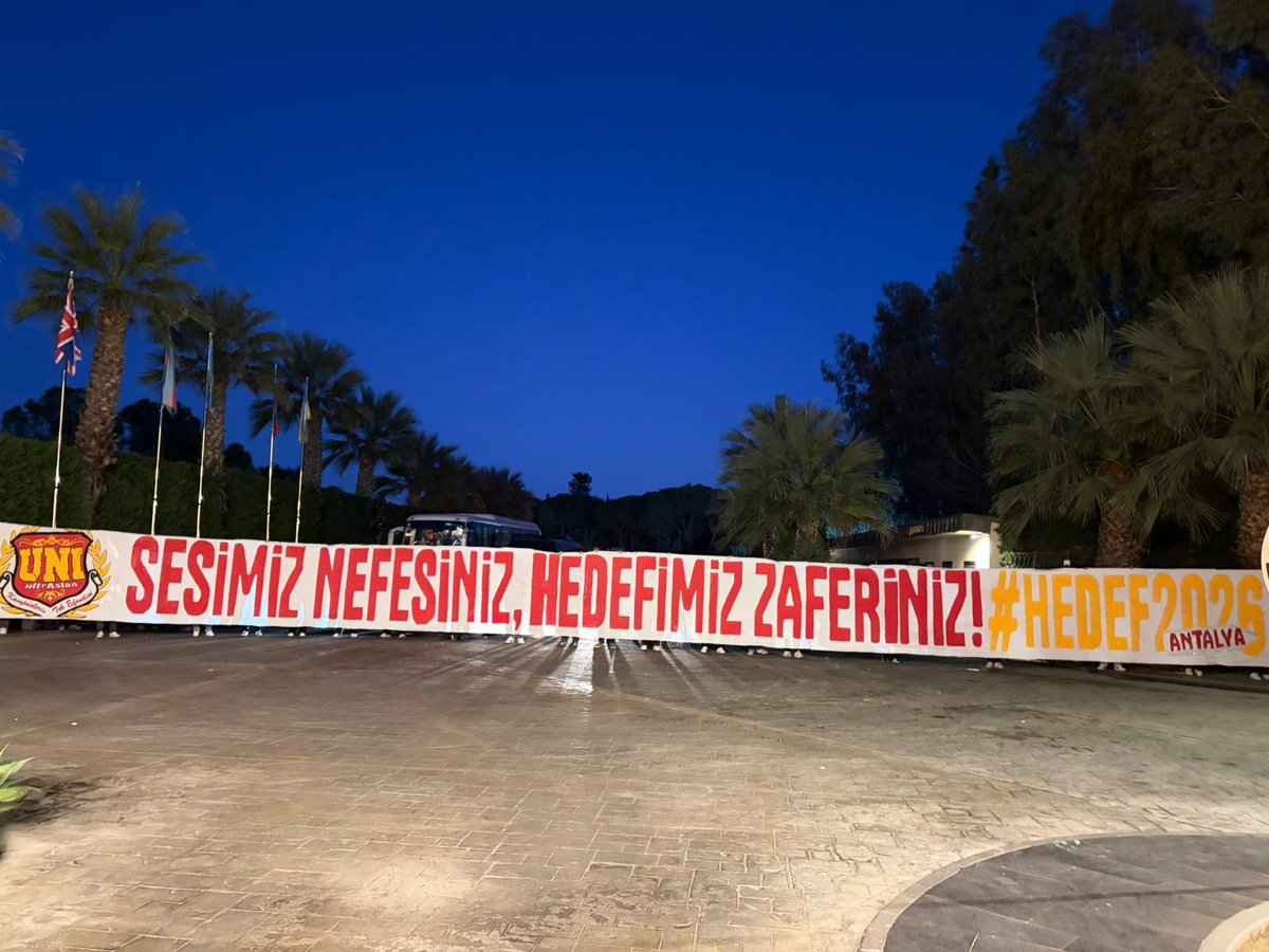 SESİMİZ NEFESİNİZ, HEDEFİMİZ ZAFERİNİZ! #ultrAslanUNI