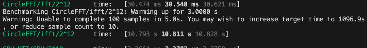 thisvishalsingh's tweet image. I implemented the ZP1 zkVM from scratch in Rust.
github.com/ZippelLabs/ZP1

Benchmarks 🤯

Want to join ZippelLabs core contributor team? Try contributing ZP1 zkVM!