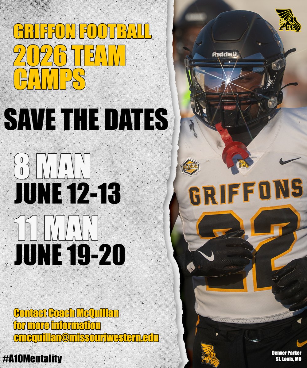 coachmcquillan's tweet image. 🚨𝙎𝙖𝙫𝙚 𝙏𝙝𝙚 𝘿𝙖𝙩𝙚𝙨🚨
🎱𝗠𝗮𝗻
June 12-13
Three schools already confirmed attending!

1⃣1⃣𝗠𝗮𝗻
June 19-20
Six schools already confirmed attending!

#A10Mentality