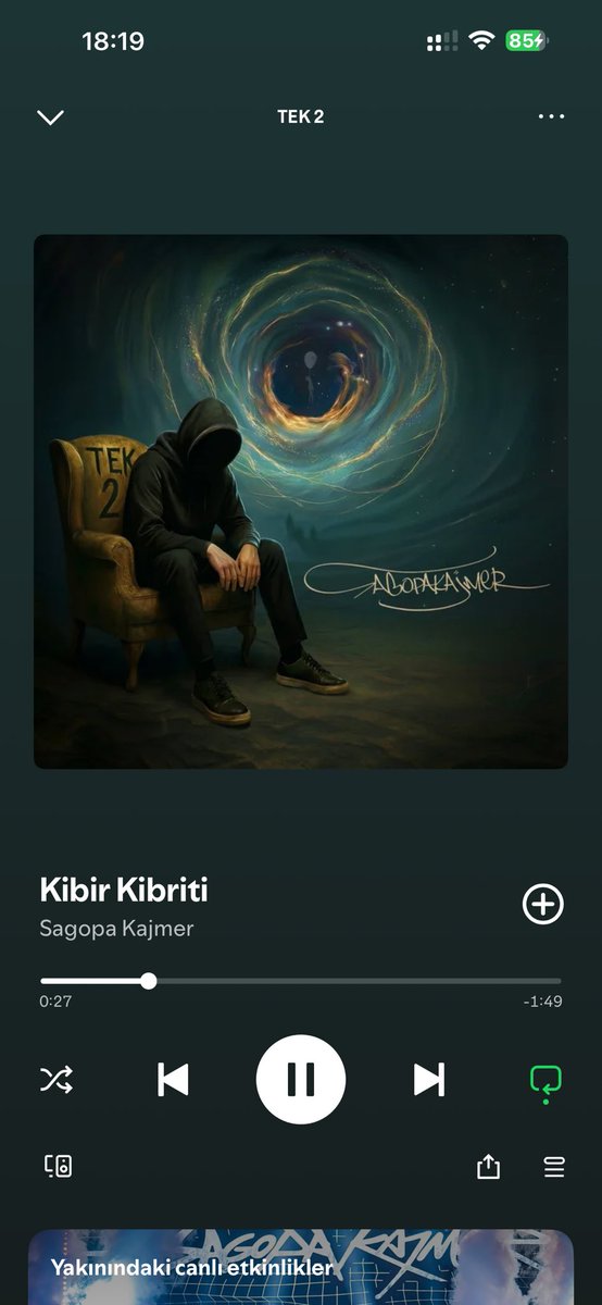 Kulaklığı takalım 🎧
<a href="/Sagopakajmerrap/">Sagopa Kajmer</a> 

open.spotify.com/track/2rUXenQK…