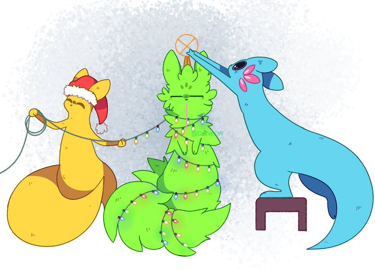 Saintmas tree

#Rainworld #rainworlddownpour #rainworldfanart