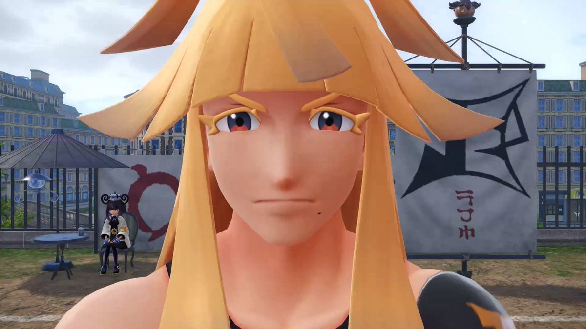 肩にちっちゃいムクちゃん乗せてんのかい #NintendoSwitch2