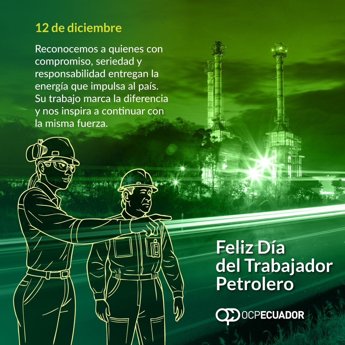 OCP Ecuador S.A. tweet media