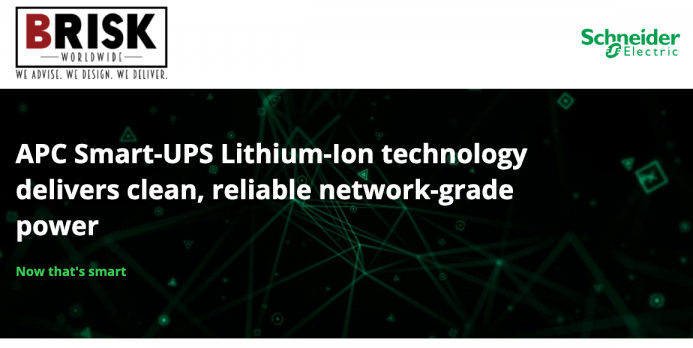 Count on Brisk Worldwide to design, build, and install your Eaton Industrial or Commercial UPS System. Let's ensure your power solutions are reliable. #EatonGetsIT stuf.in/bho6ju