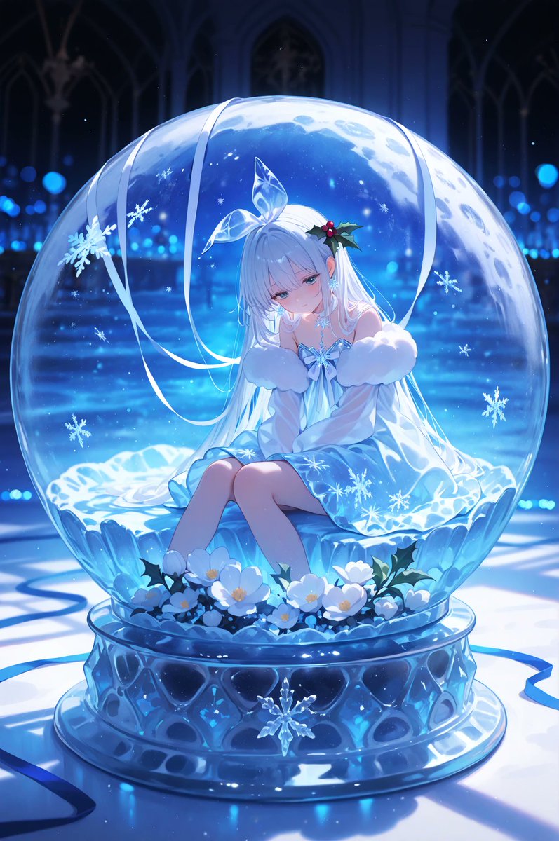 クリスマス企画をありがとうございます💕 クリスマスなスノードームの