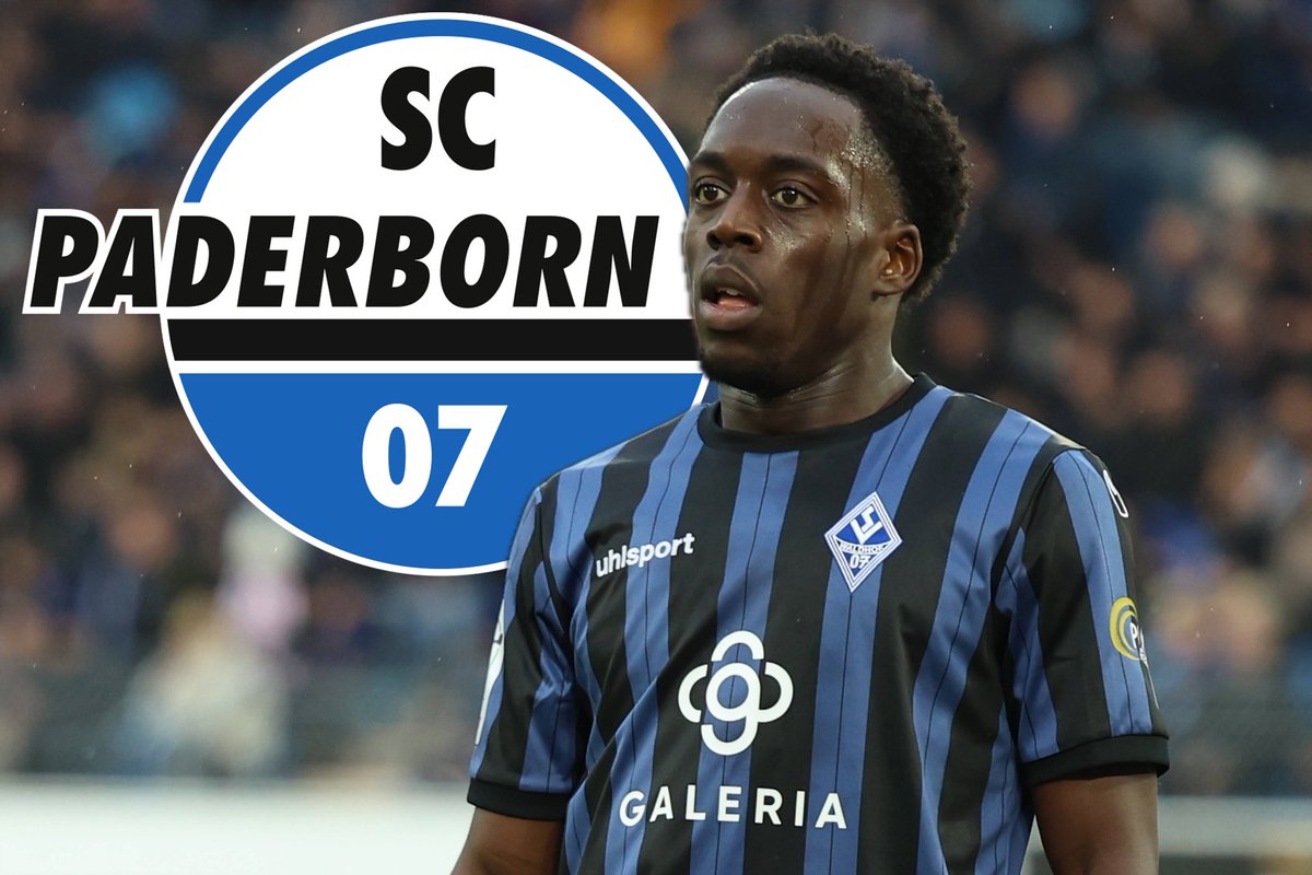 Plettigoal's tweet photo. 🚨💥 Kennedy #Okpala to SC Paderborn – DONE DEAL ✔️

He will join Paderborn in January, as per @SkySport_Ben.

20 y/o striker from Waldhof Mannheim has signed with Paderborn on Tuesday. #SCP are triggering the release clause of €550k.

@berger_pj | @SkySportDE 🇩🇪🇳🇬 https://t.co/6vPiirWcqp
