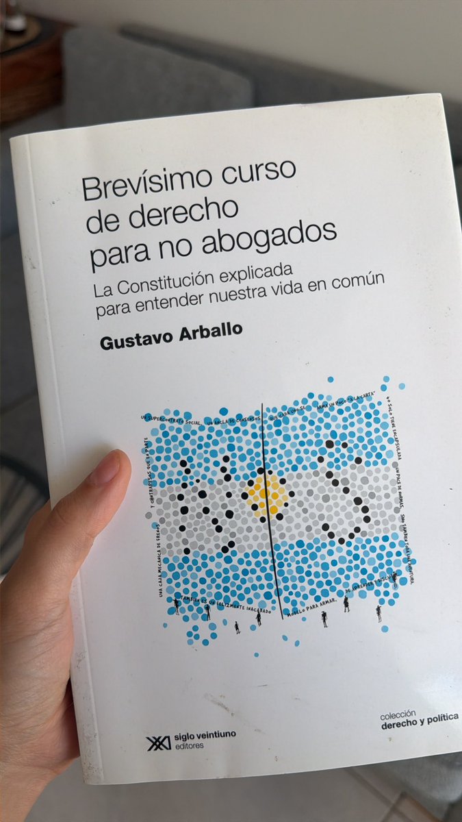 Veo mucho desconocimiento sobre nuestros derechos y garantías por lo que aprovecho para recomendar: