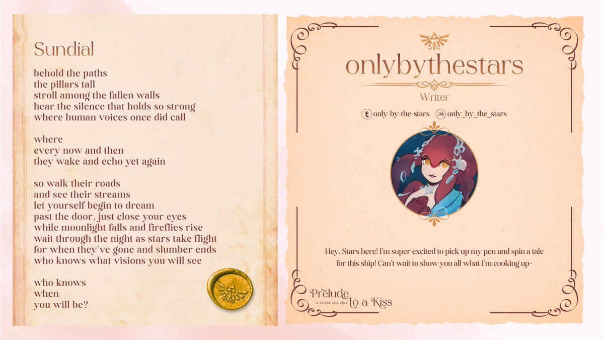 Prelude To a Kiss | Creation Period! 🌸✨ tweet media