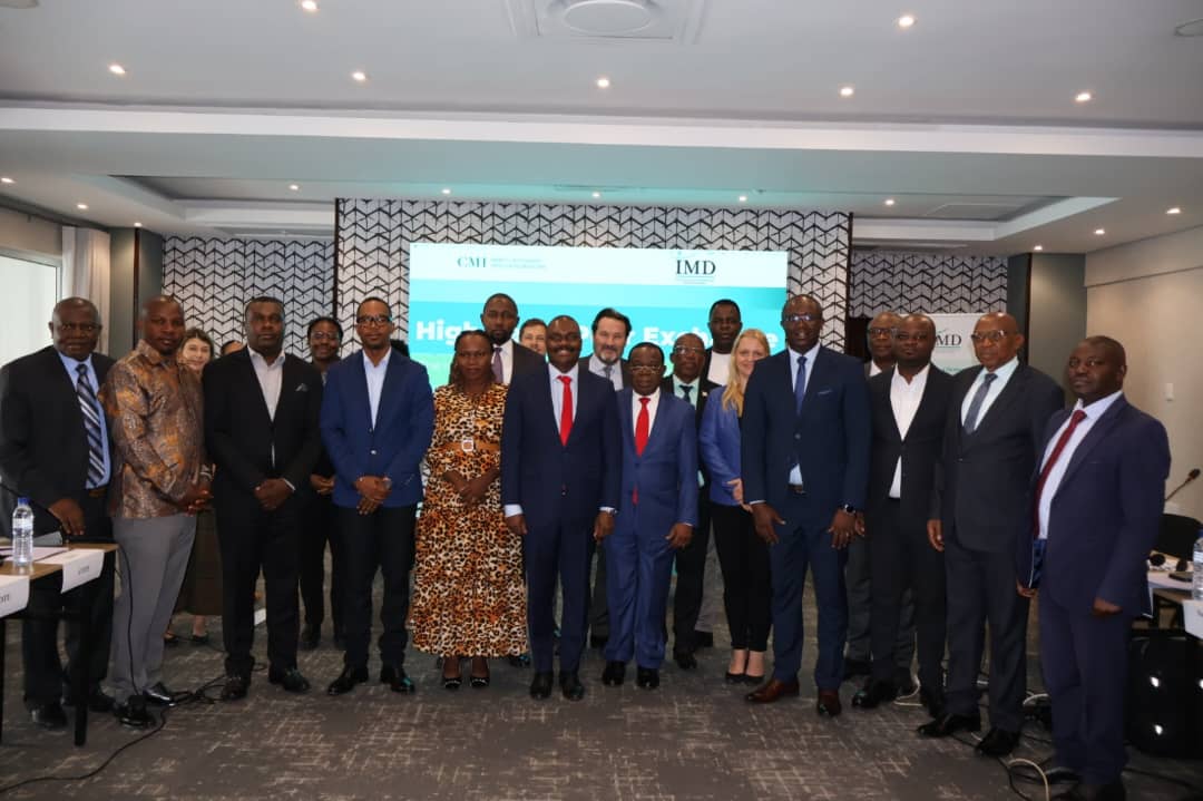 Le Secrétaire Général de l'<a href="/uncrdc/">UNC_RDC Officiel</a> <a href="/BillyKambale1/">Billy Kambale</a> a pris part aux échanges  sur l’importance du dialogue entre partis politiques, organisés par le CMI et l’IMD aux côtés de plusieurs leaders africains.