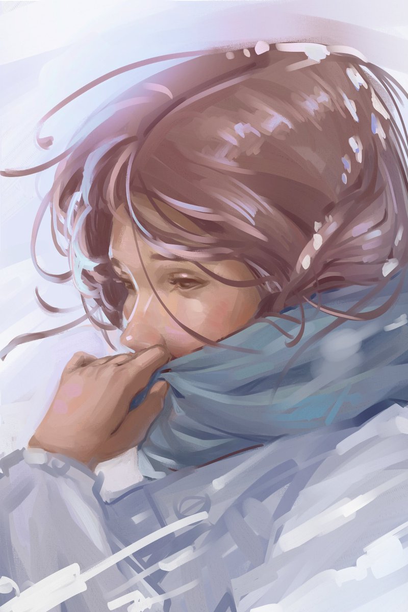 uberuber__'s tweet image. Quick painting 2 :] new approach this time, bigger focus on making big shapes look good first which made it easier to add smaller shapes. Easier than my old approach of "blob something, maybe it'll work lol". Took inspo from PluviumGrandis's speedpaints. Still gotta learn lots