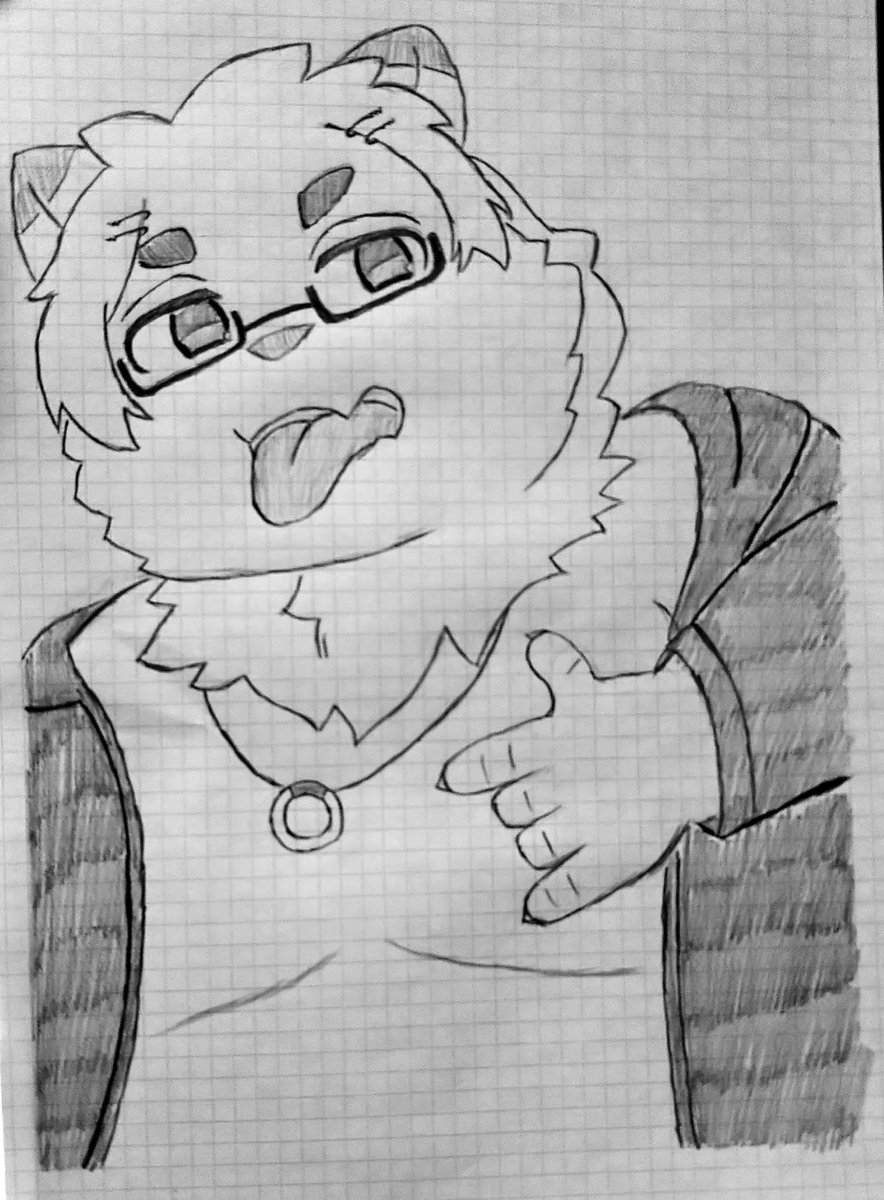 今日の深夜描画 “落書き”と書いて“奇襲”と読みます✨