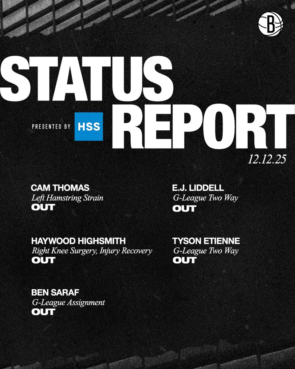 Friday's status report