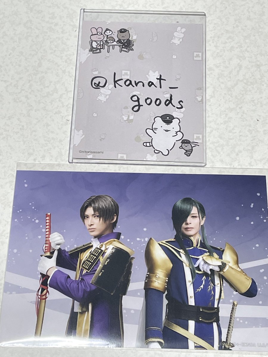 タナ科 tweet media
