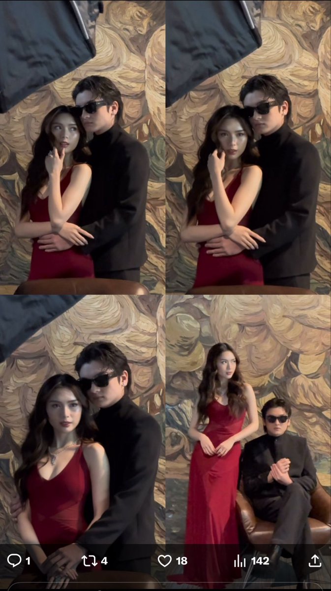 cloudviewer411's tweet image. In Seth’s quote - “Mahirap sukuan ang mga artistang #FranSeth pangarap mong hangaan— True to everyone who stan and admire other actors/ actresses.