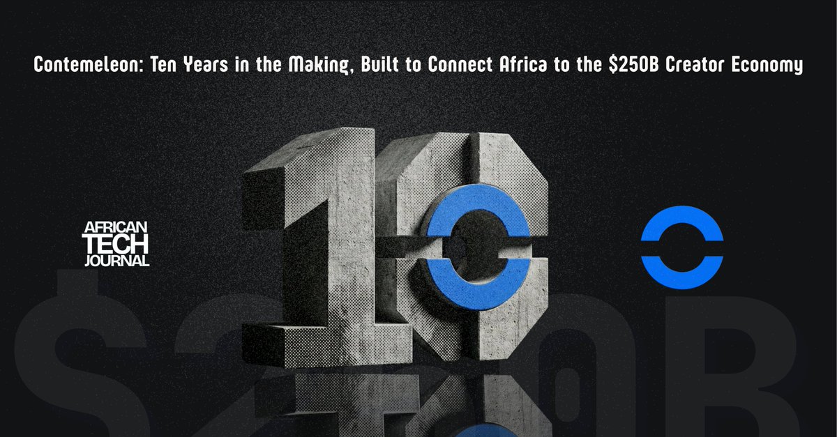 If you’re paying attention to Africa’s digital creativity wave, Contemeleon is a brand you should know.

Their approach is fresh, intentional, and built for how Africans create today.

Full breakdown now live on ATJ:

open.substack.com/pub/africantec…