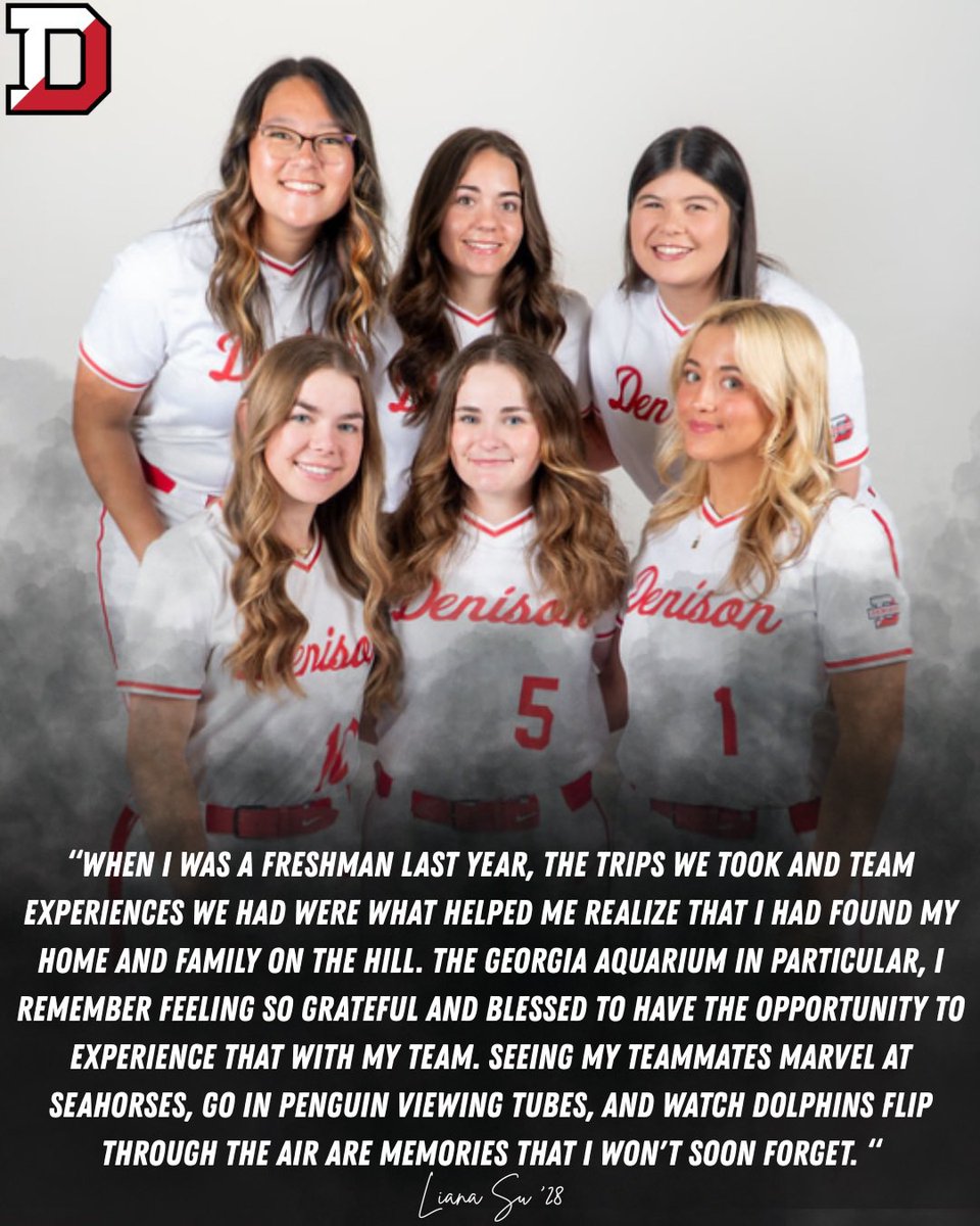 Denison Softball tweet media