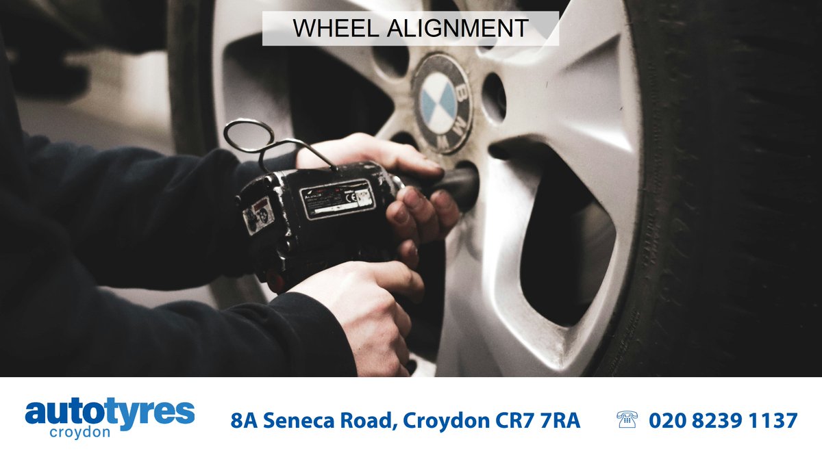 AutoTyresCroy's tweet photo. Wheel alignment takes around a few hours to complete and we will do our best to make sure you get your car back on the same day.
https://t.co/hDyYu1IWjT
#Croydon #Garage #MOTGarage #MOTtester #Mechanic #VehicleMechanic #CarServicing #Tyres #wheelalignment #tyres #tyresforsale https://t.co/ohApIEQAVr