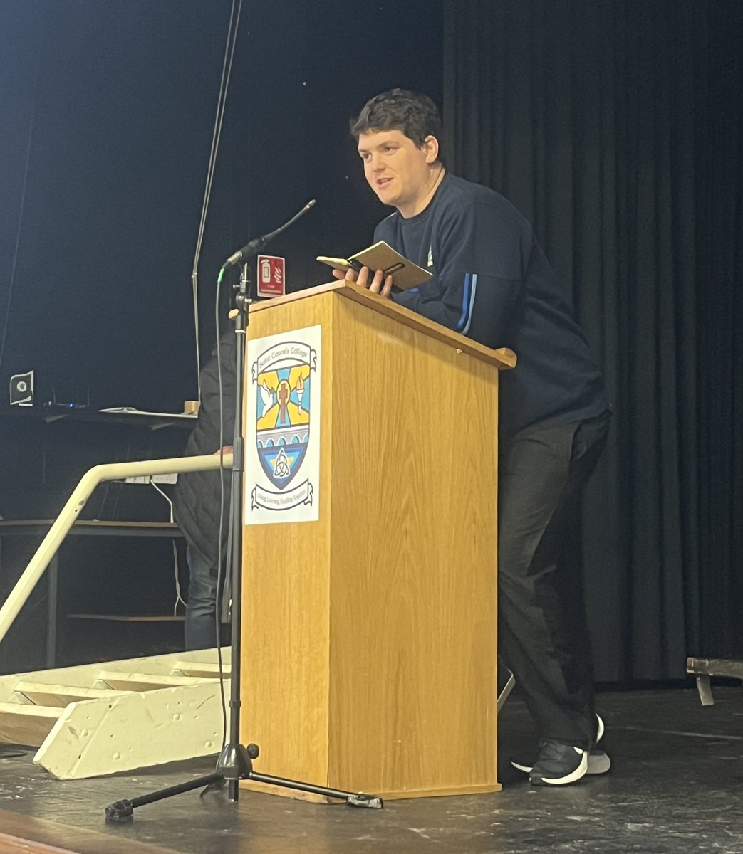 st_conors's tweet image. Our Year 10 students wrapped up their week with a fantastic general knowledge quiz! 🧠🎉 Well done to everyone who took part—you all did brilliantly! 👏 #TeamEffort #QuizTime