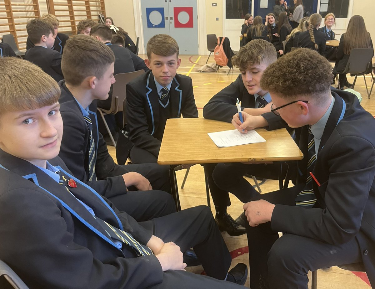 st_conors's tweet image. Our Year 10 students wrapped up their week with a fantastic general knowledge quiz! 🧠🎉 Well done to everyone who took part—you all did brilliantly! 👏 #TeamEffort #QuizTime