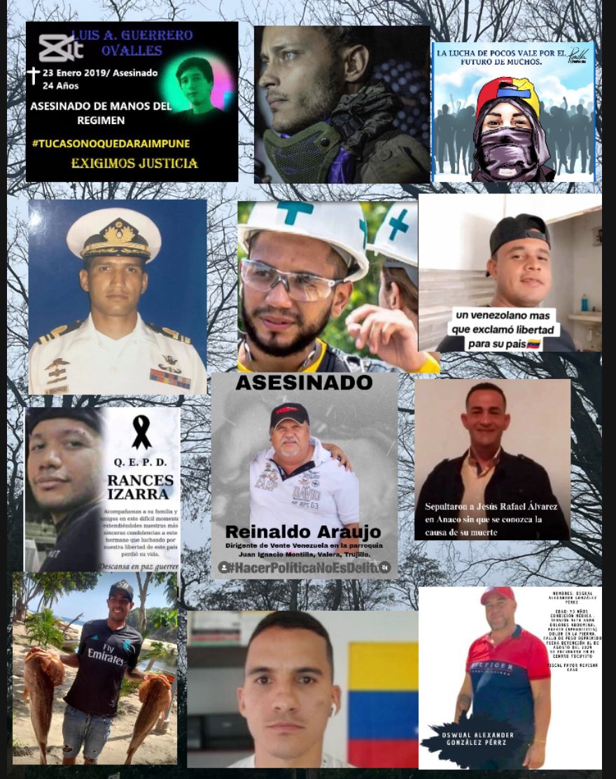 Nos faltan muchos más, que ya no están. Que les arrebataron sus vidas, y esa sillas jamás tendrán sus nombres. #UnaSillaVaciaEnNuestrasMesas #FaltanMuchosMas un día a la vez .