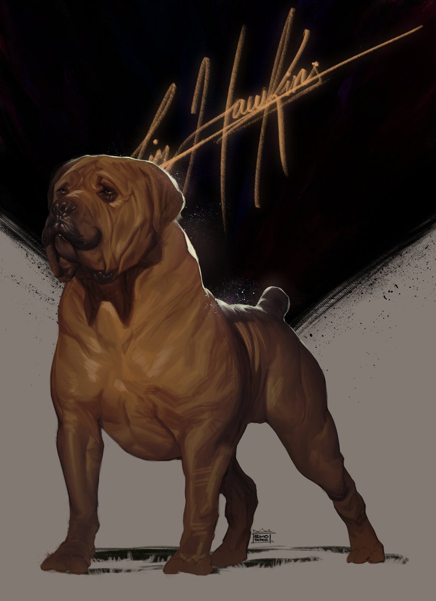 The Goodest and Noblest of Big Bois, Sir Hawkins
#criticalrolefanart #criticalrolespoilers #Criticalrole